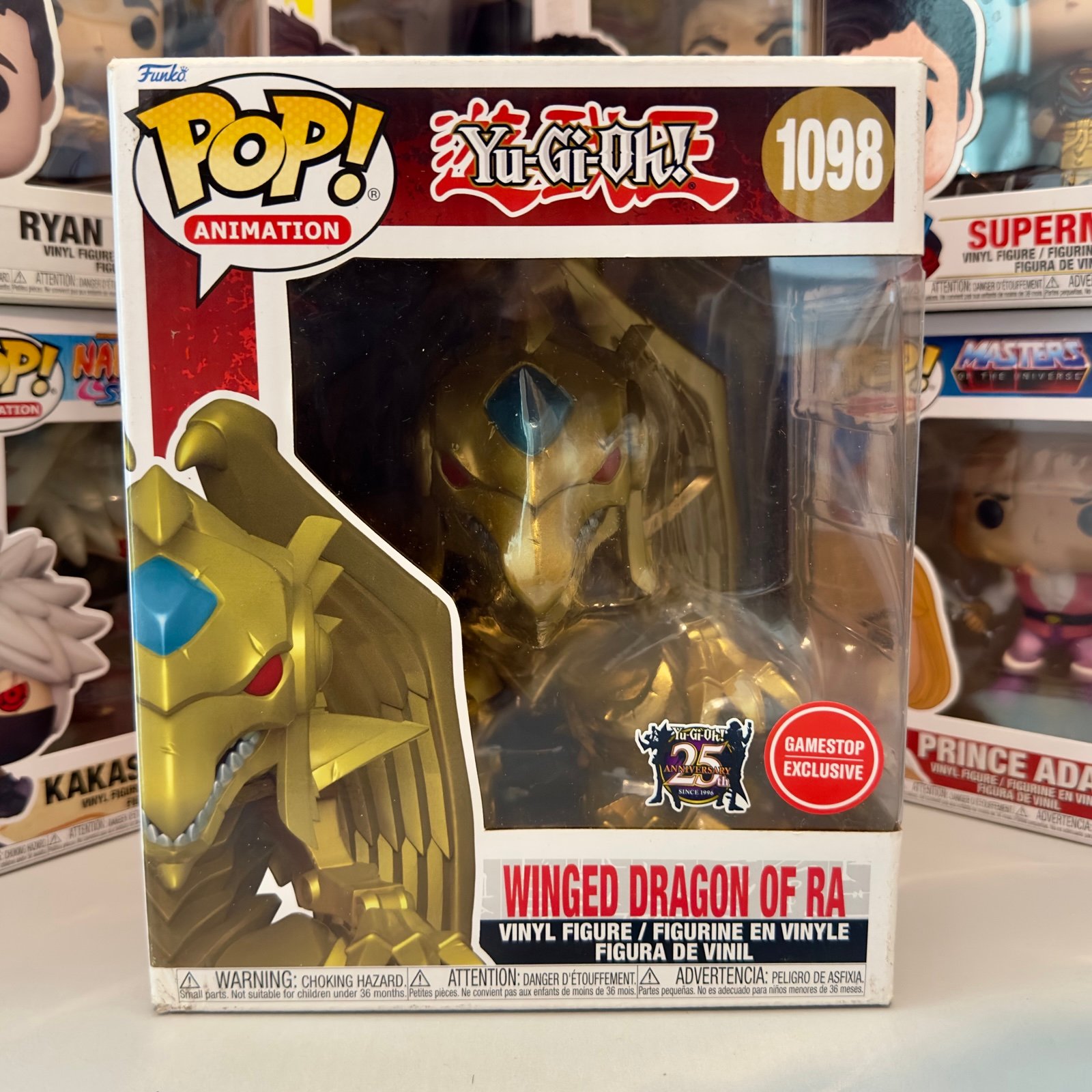 Funko Pop! Yu-Gi-Oh! - Winged Dragin of Ra #1098 (GameStop)