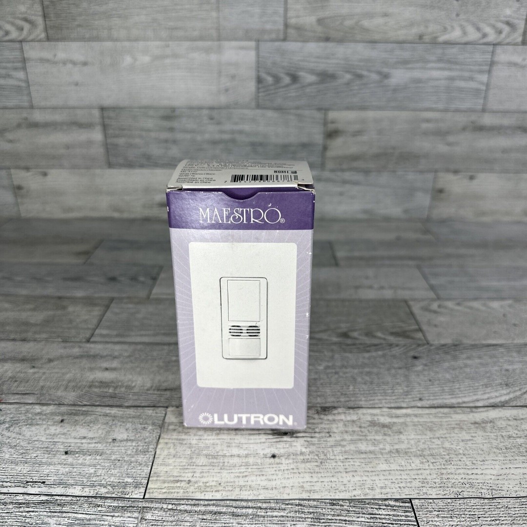 Lutron MS-A102-WH Dual Technology Occ Snsr White MS A102
