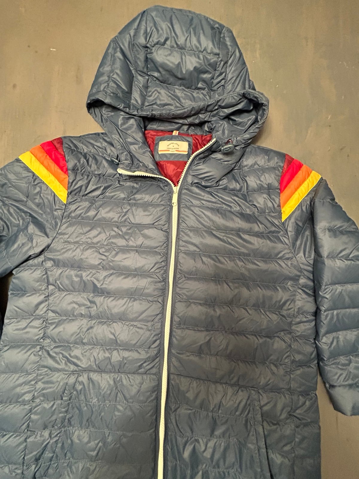 Marine Layer down puffer