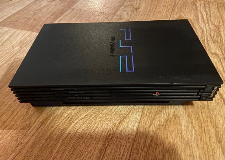 PlayStation 2 Console in Black with No Memory Card