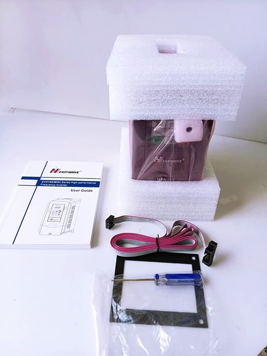 1PCS NEW Easydrive Frequency inverter MINI- L-4T0007M - SHIPS FROM USA