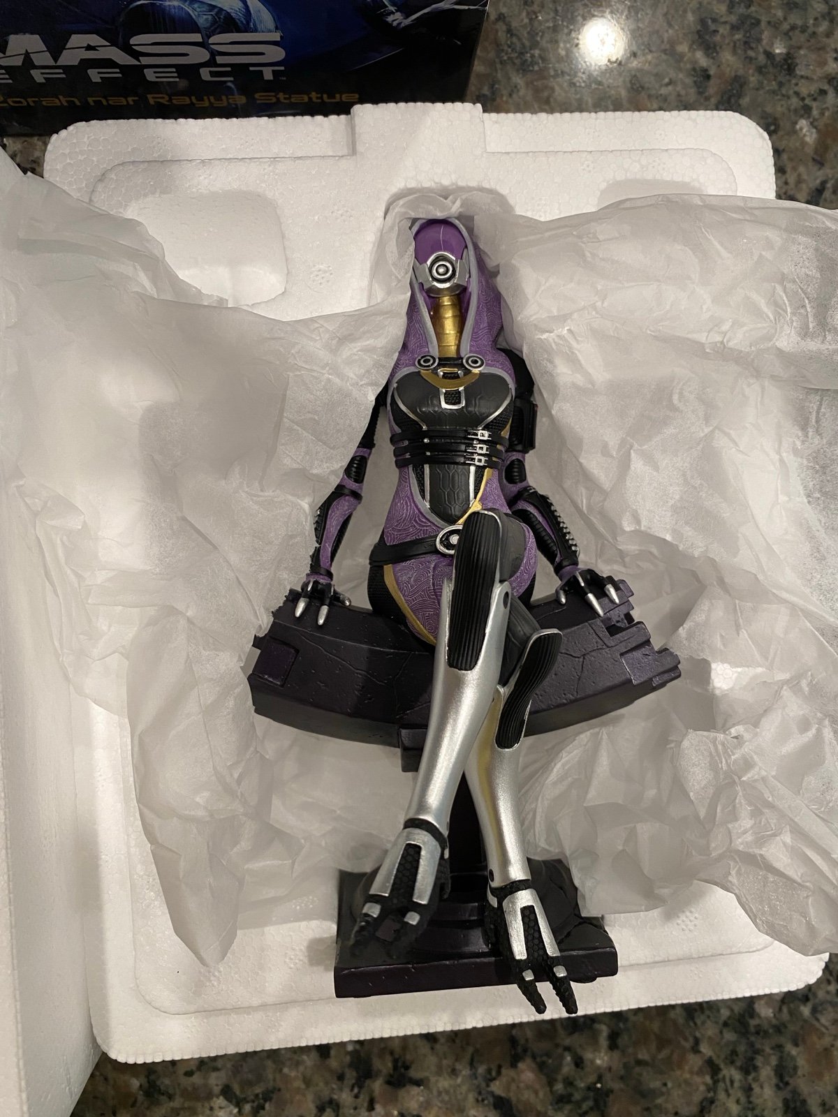 Mass Effect Tali Zorah Nar Rayya Polyresin Statue NO. 1,638/5,500 - See Details