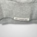 Nike Standard Issue Multi-Color Logo Gray Dri-Fit Hoodie Sweatshirt XXL