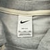 Nike Standard Issue Multi-Color Logo Gray Dri-Fit Hoodie Sweatshirt XXL
