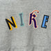 Nike Standard Issue Multi-Color Logo Gray Dri-Fit Hoodie Sweatshirt XXL