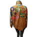 Vintage 90s Giacca Wind Suit Destination Print sz M top S bottom