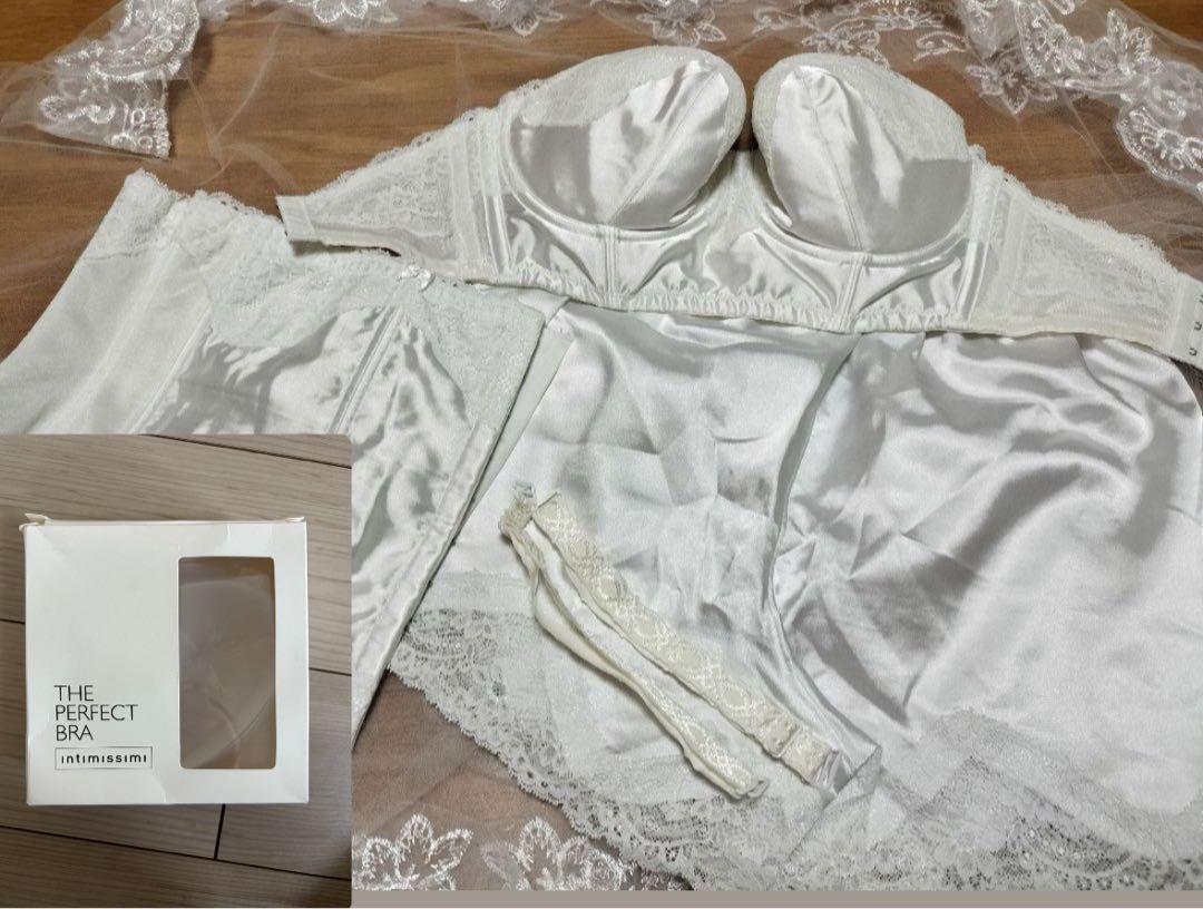 Bridal Innerwear Set, F65, Cleaned
