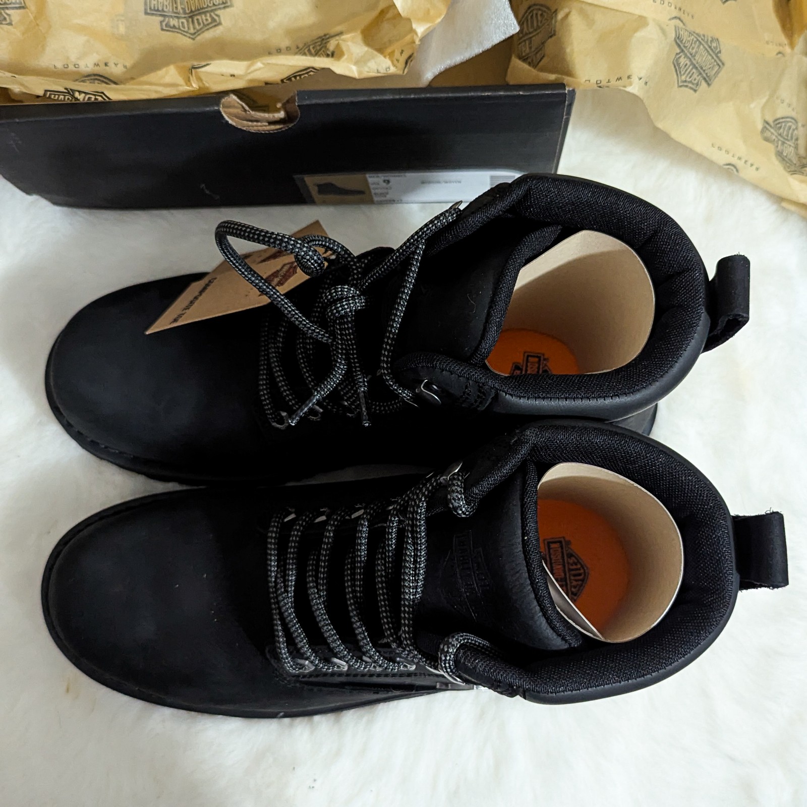Harley Davidson Gavern CT Boots