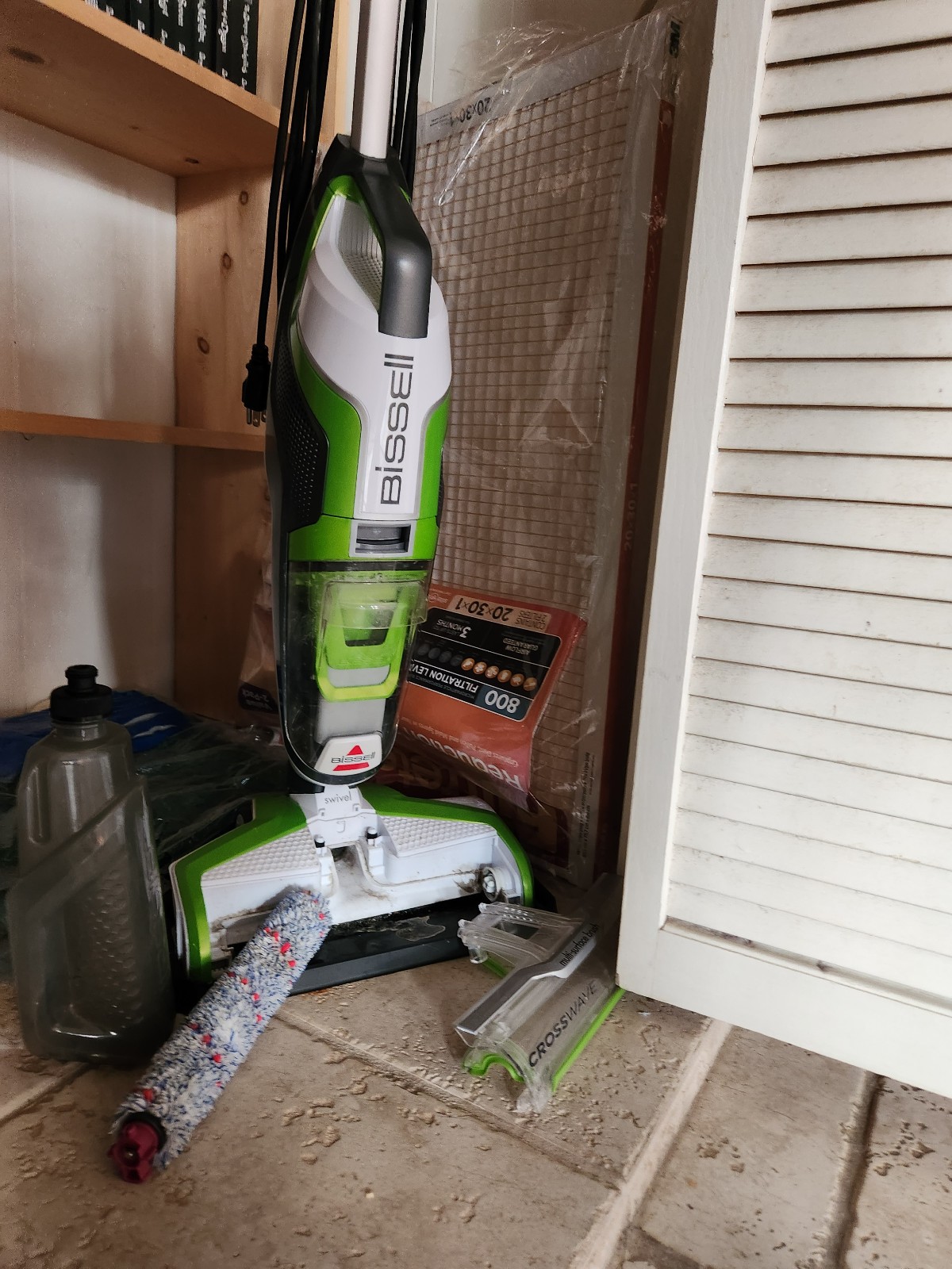 bissell crosswave