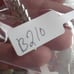 Filigree lace pin feather B210