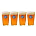 Blue Moon Beer Glass Set - Set of 4