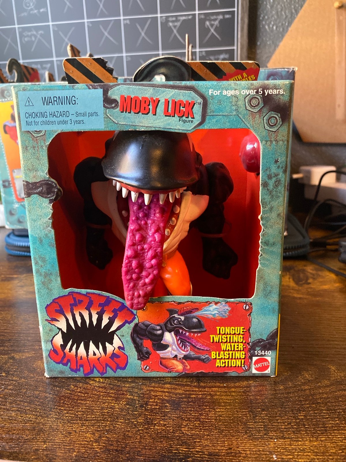 Street Sharks ( Moby Lick)