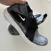 Nike Free RN Run Motion Flyknit Running Shoes Mens 10.5 Gray Black 880845-001