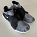 Nike Free RN Run Motion Flyknit Running Shoes Mens 10.5 Gray Black 880845-001