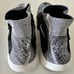 Nike Free RN Run Motion Flyknit Running Shoes Mens 10.5 Gray Black 880845-001