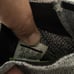 Nike Free RN Run Motion Flyknit Running Shoes Mens 10.5 Gray Black 880845-001