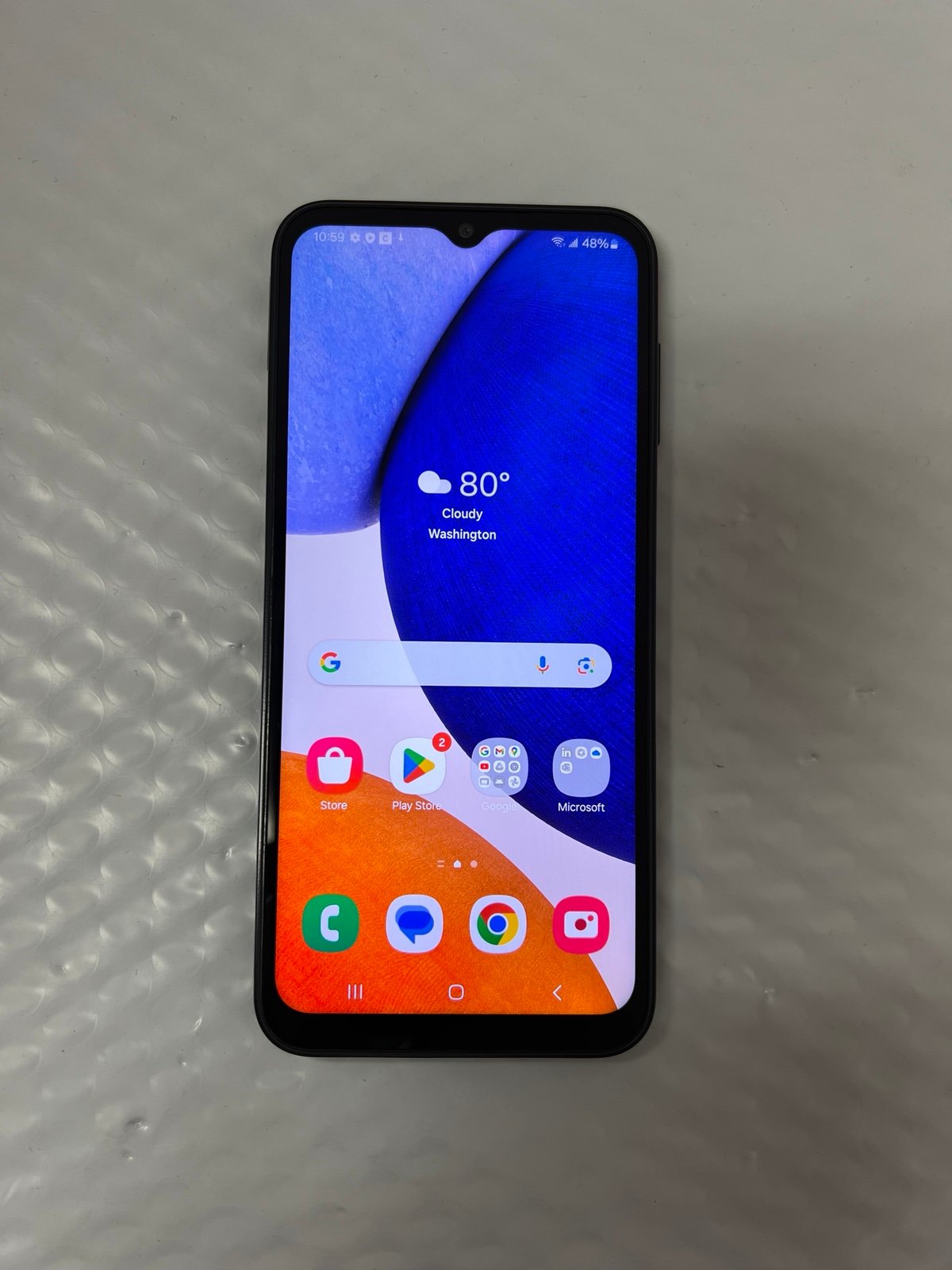 Samsung Galaxy A14 5G Black 64GB Metro Pcs Like New