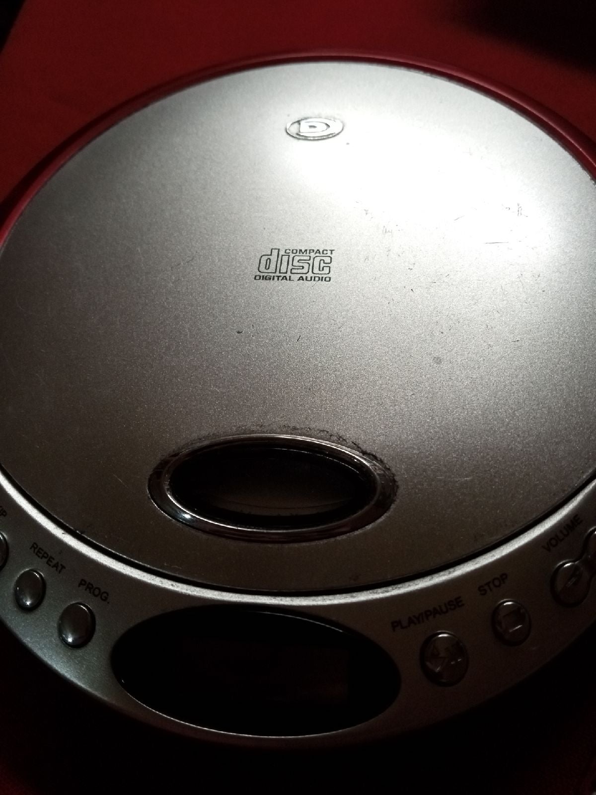 portable cd player
