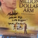 JON HAMM SIGNED MILLION DOLLAR ARM Blu-Ray MOVIE