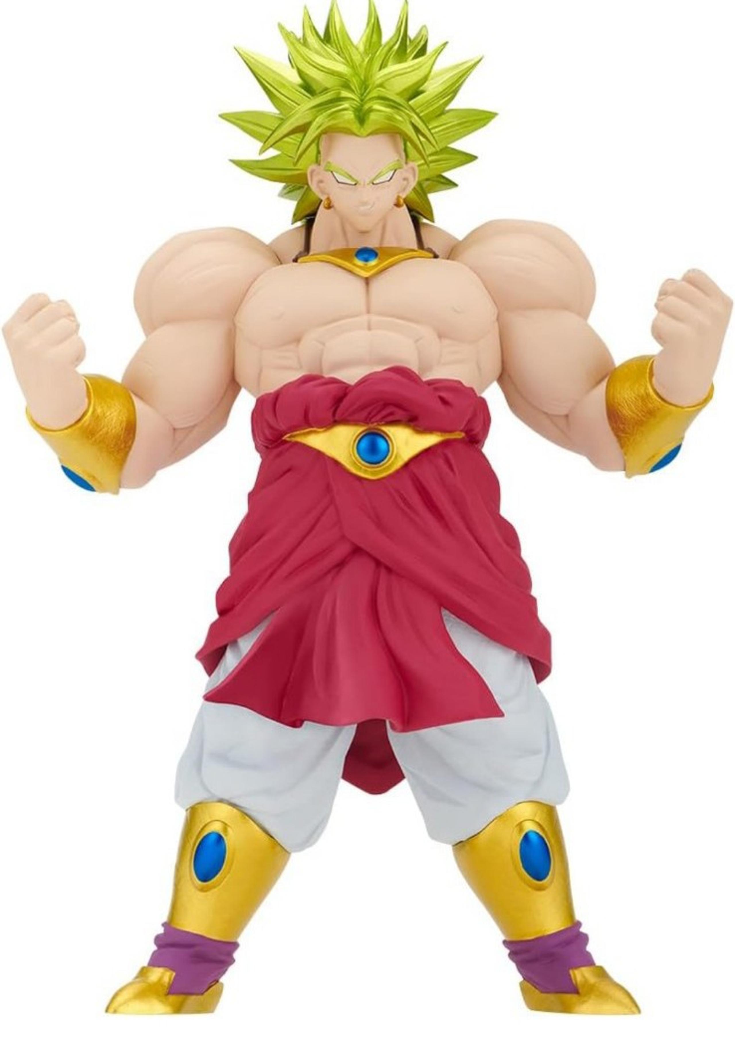 Banpresto - Dragon Ball Z - Super Saiyan Broly Blood of Saiyans Figure