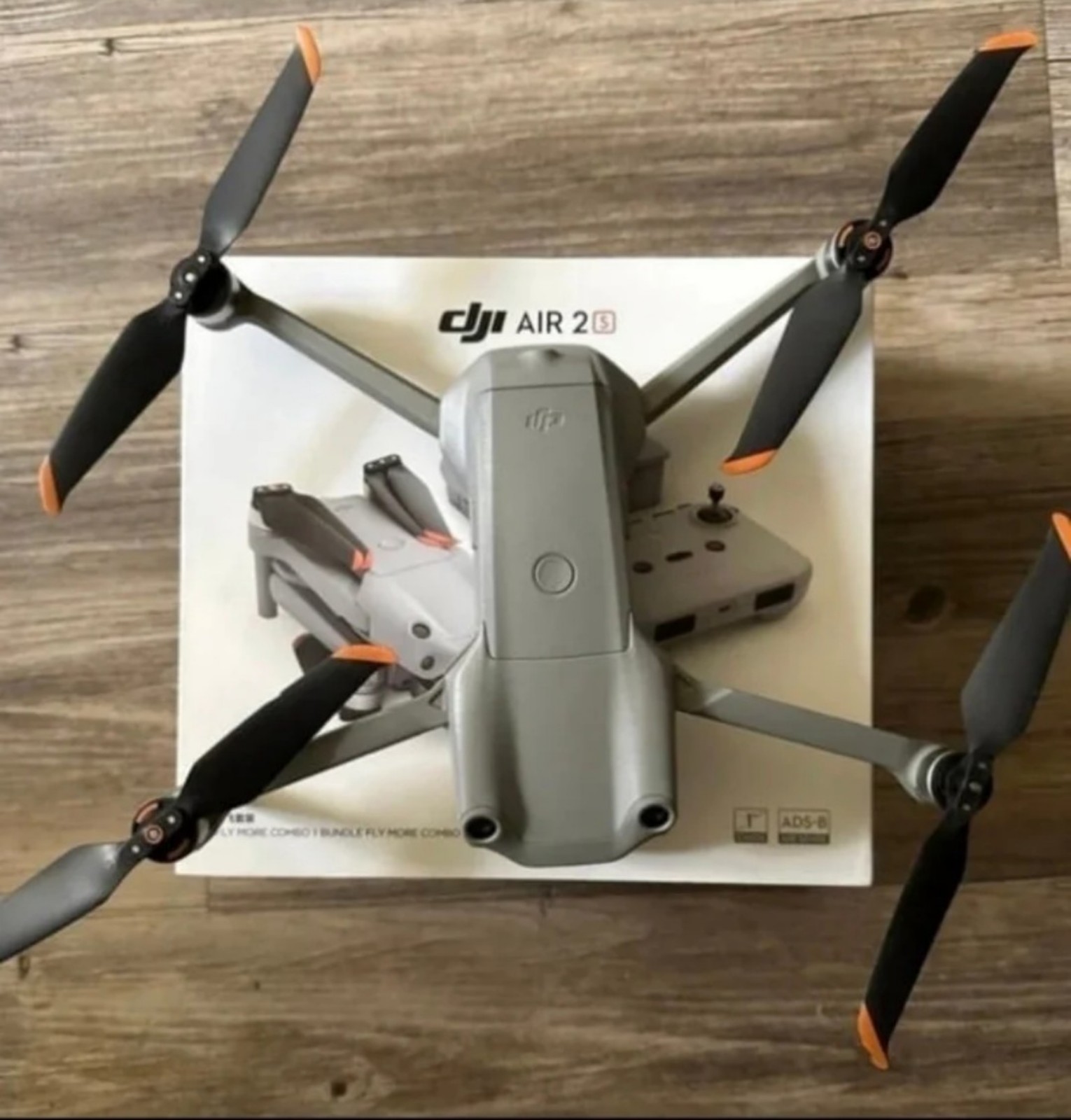 DJI Air 2S drone