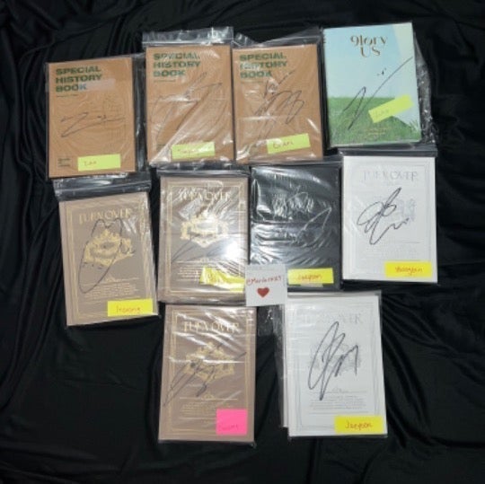 SF9 Signed Albums {Choose}