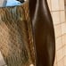An arcadia leather hand bag