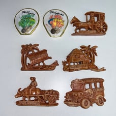 Refrigerator Magnets Lot Of 7 - Travel Destinations - Philippines