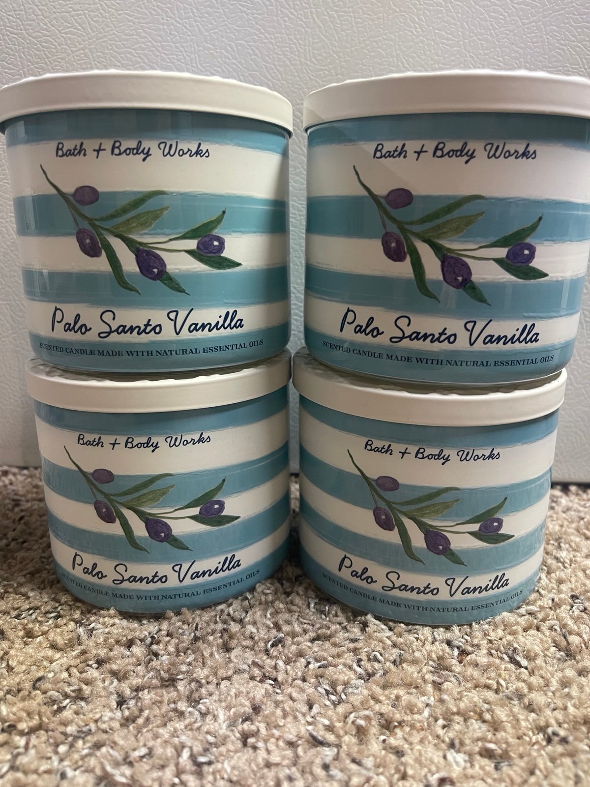 Bath and body works candles