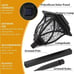 New Waterproof Solar Lights, 6 Pack LED Garden Lights for Yard - Warm White