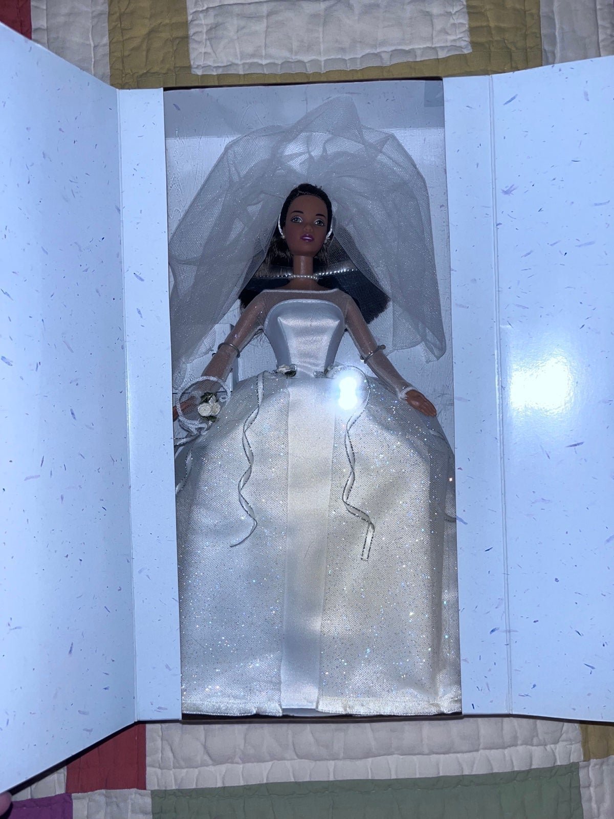 1999 Barbie Blushing Bride