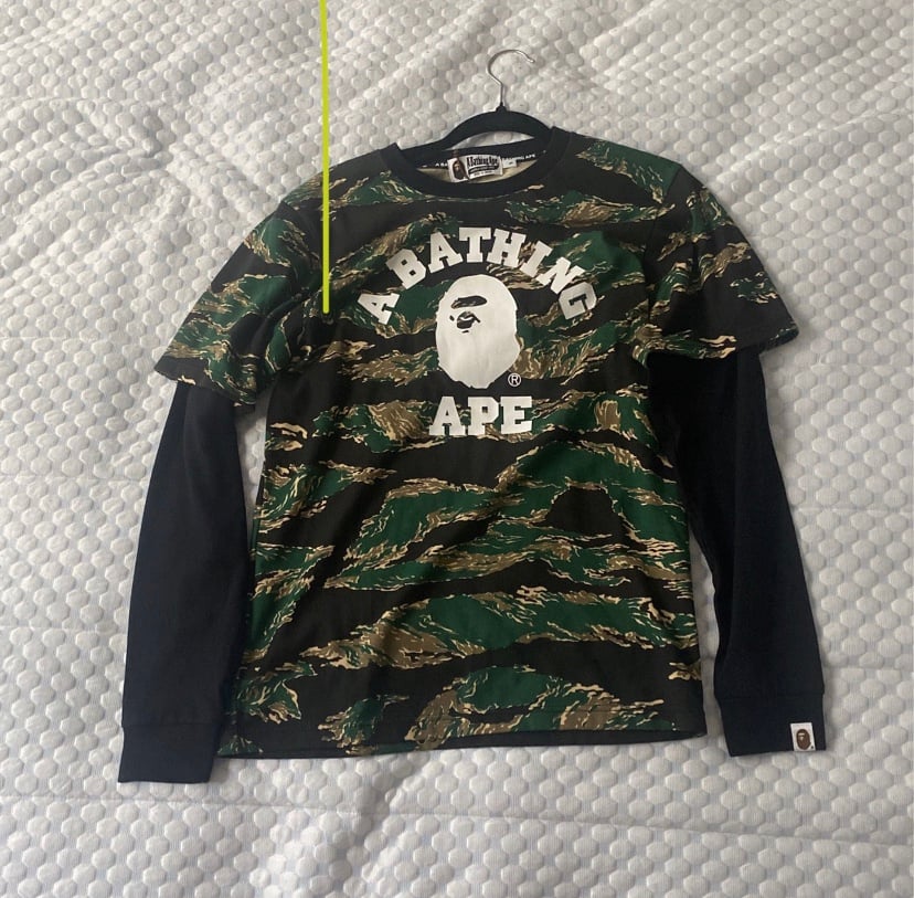 Camo Bape long sleeve