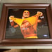 Hulk Hogan Signed 11x16 Photo/Tristar Sticker Only