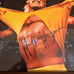 Hulk Hogan Signed 11x16 Photo/Tristar Sticker Only