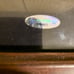 Hulk Hogan Signed 11x16 Photo/Tristar Sticker Only