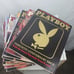 Playboy Magazines Set Year of 1984