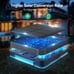 Lights Outdoor Garden Decor - Upgraded 3 Pack Solar Garden Lights9