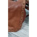 Leather Messenger Western Boho School City Work Everyday Handle Crossbody Bag
