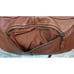 Leather Messenger Western Boho School City Work Everyday Handle Crossbody Bag