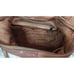 Leather Messenger Western Boho School City Work Everyday Handle Crossbody Bag