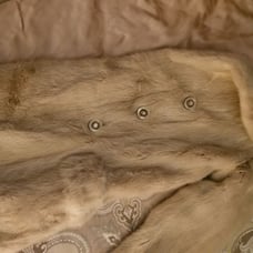 Fur coat