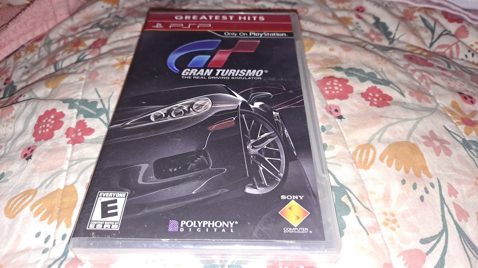 GRAN TURISMO GREATEST HITS BRAND NEW SEALED