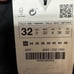 ZARA High Rise slim Jeans 6045/232