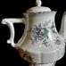 Antique Limoges France Porcelain Teapot,Angelique RARE