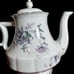 Antique Limoges France Porcelain Teapot,Angelique RARE