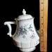 Antique Limoges France Porcelain Teapot,Angelique RARE