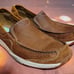Mens slip-on's size 7,5 Brand Clarks Driving Loafers Shoes