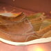 Mens slip-on's size 7,5 Brand Clarks Driving Loafers Shoes