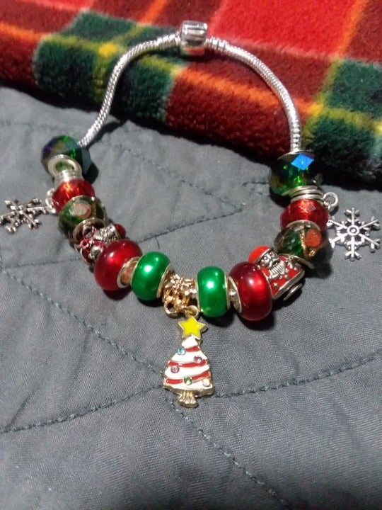 Christmas bracelet