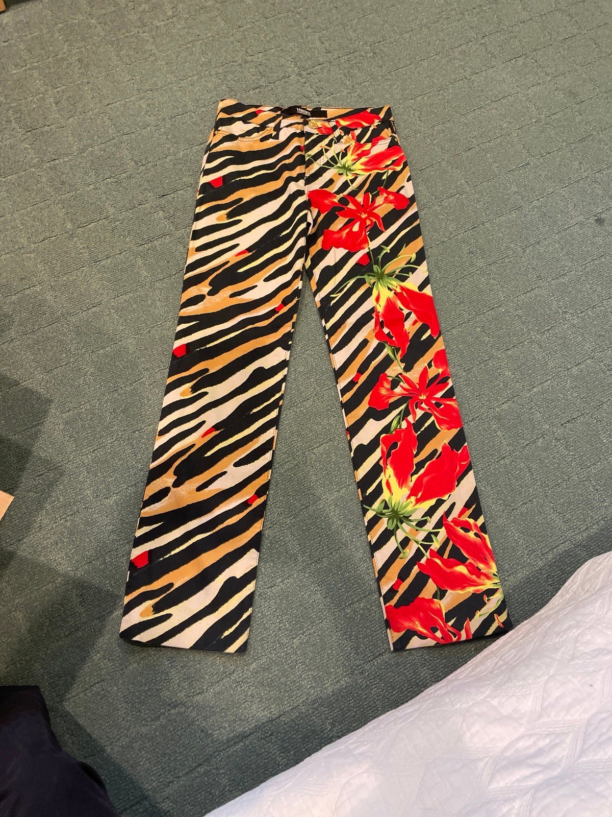 Versace couture jeans sz 26